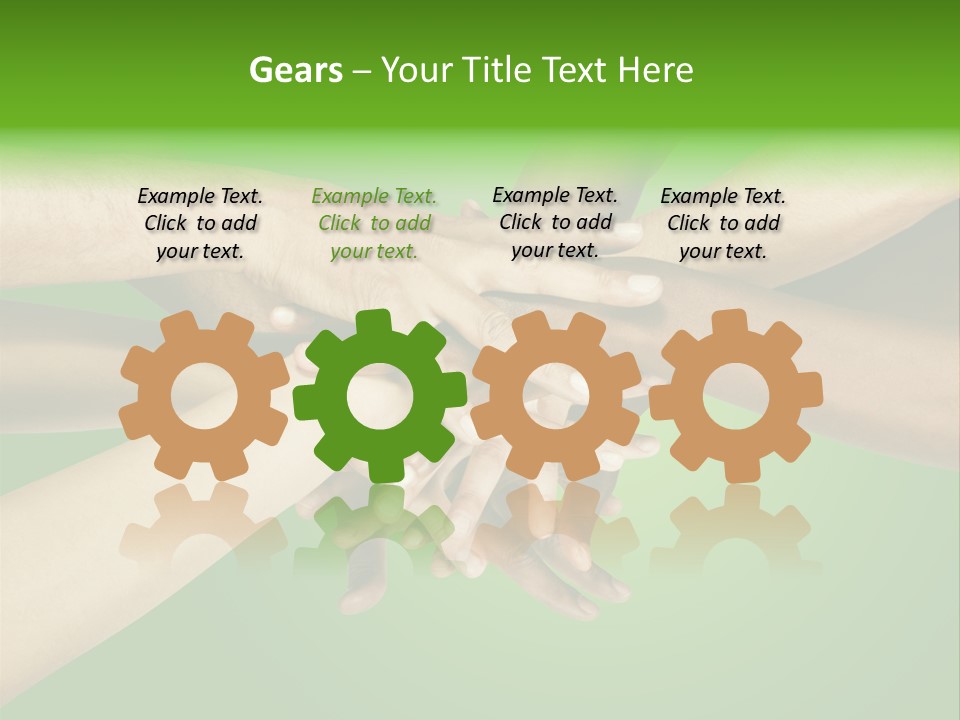 Wrinkled People Heap PowerPoint Template