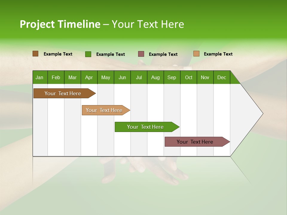 Wrinkled People Heap PowerPoint Template
