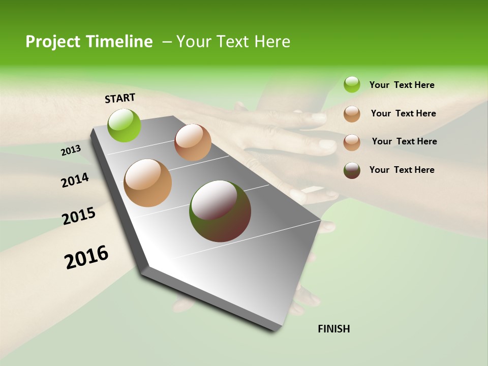 Wrinkled People Heap PowerPoint Template