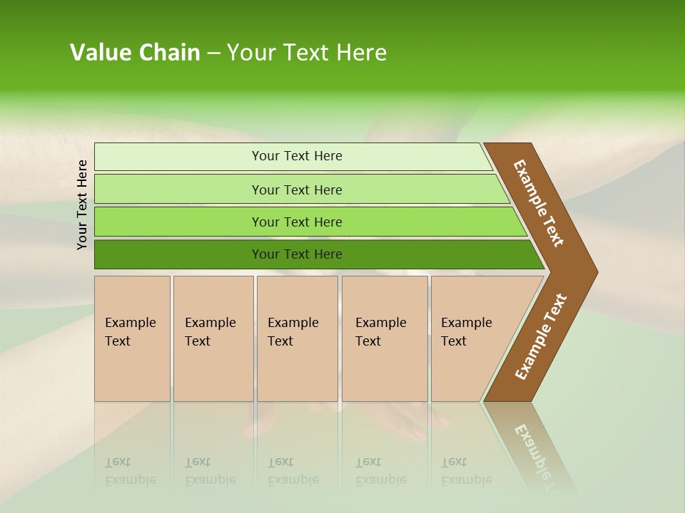 Wrinkled People Heap PowerPoint Template