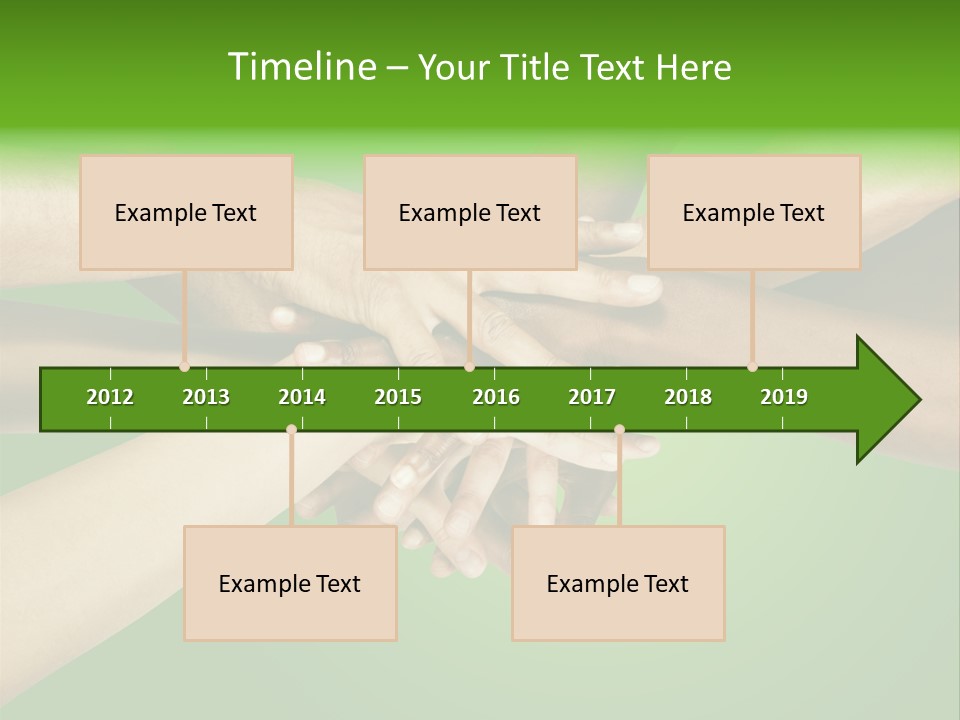 Wrinkled People Heap PowerPoint Template