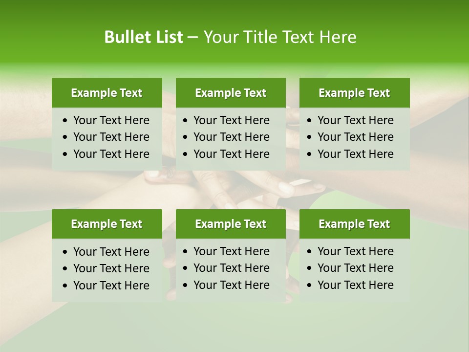 Wrinkled People Heap PowerPoint Template