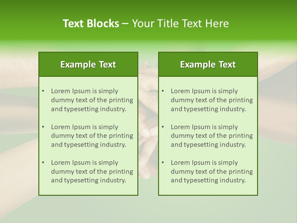 Wrinkled People Heap PowerPoint Template