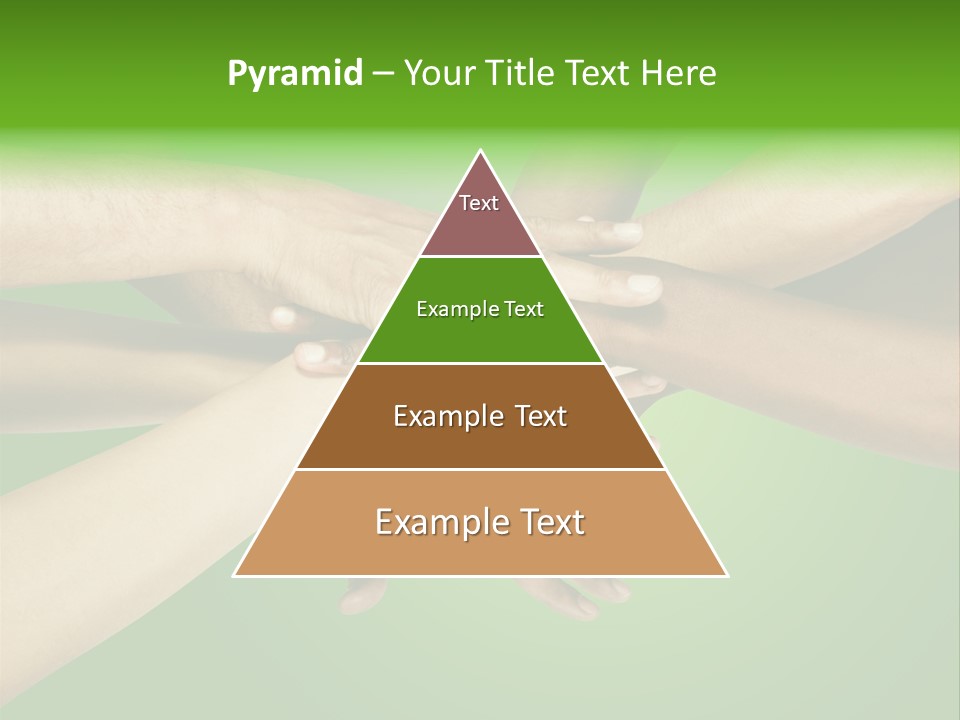 Wrinkled People Heap PowerPoint Template