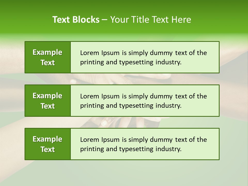 Wrinkled People Heap PowerPoint Template