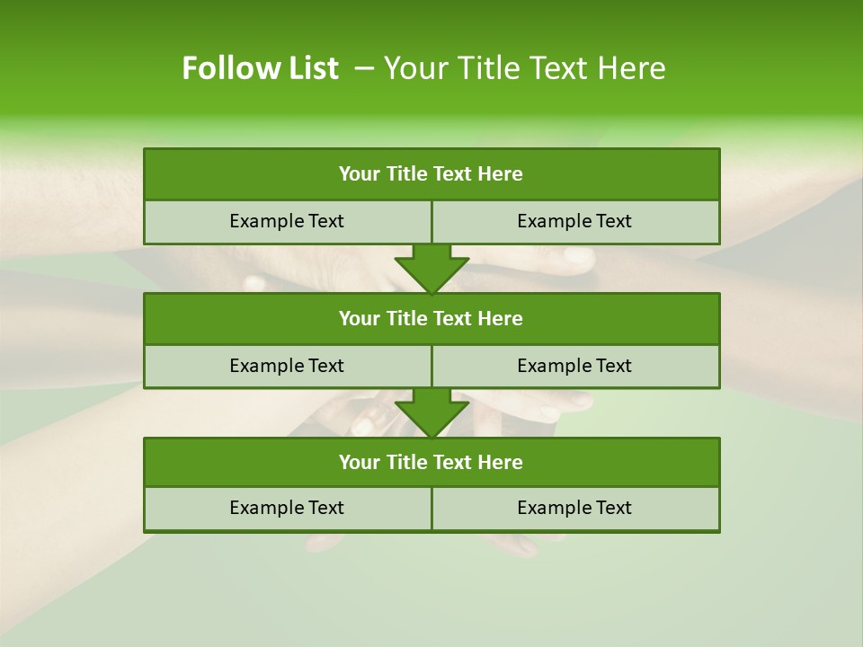 Wrinkled People Heap PowerPoint Template