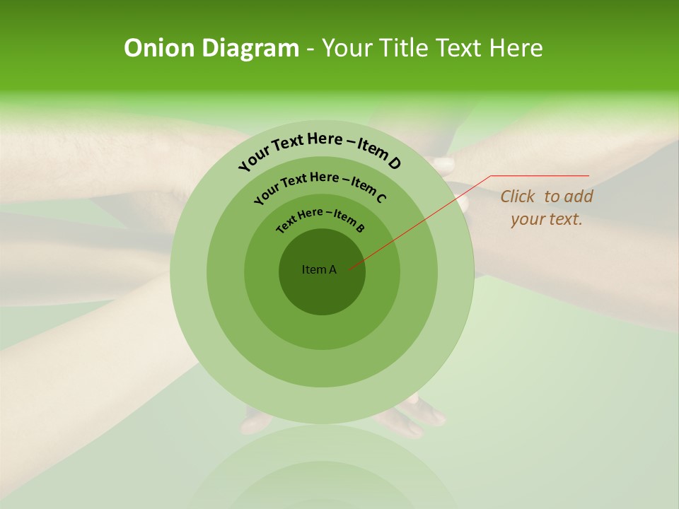 Wrinkled People Heap PowerPoint Template