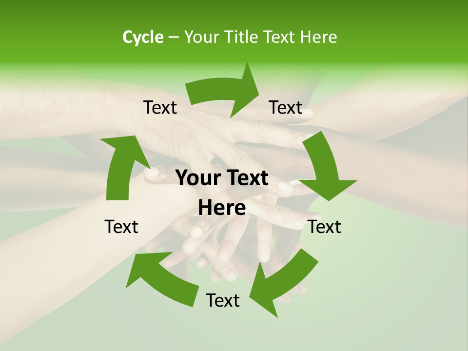 Wrinkled People Heap PowerPoint Template