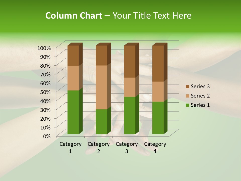 Wrinkled People Heap PowerPoint Template