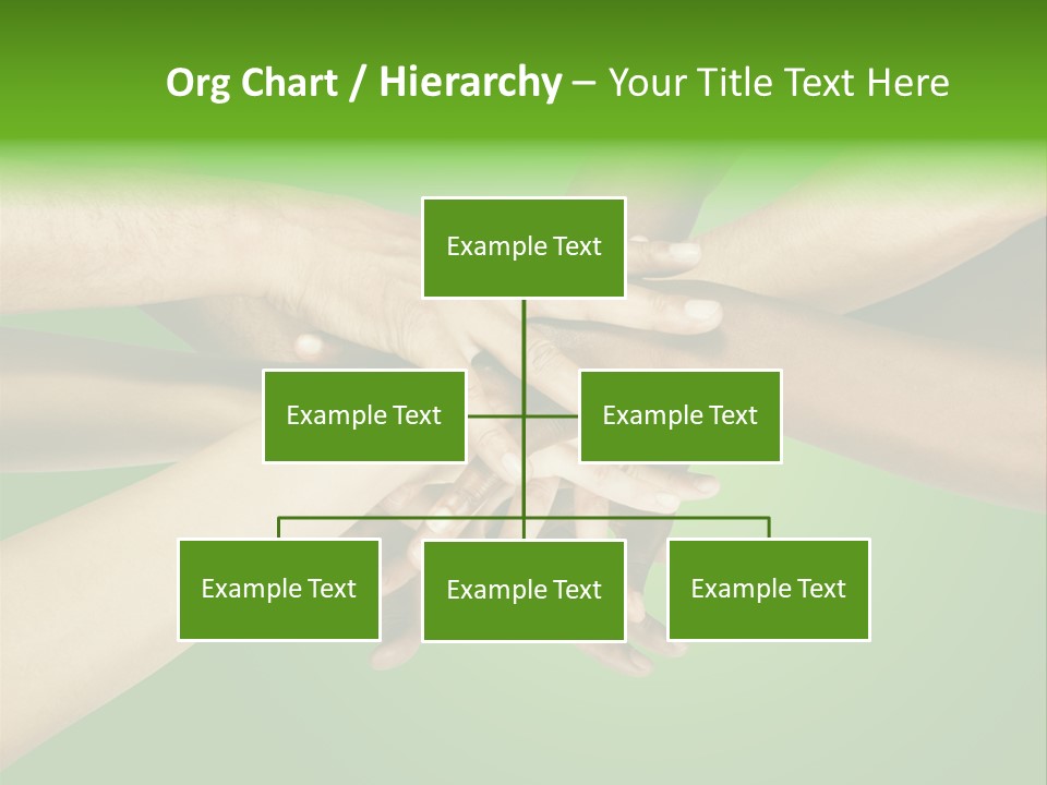 Wrinkled People Heap PowerPoint Template