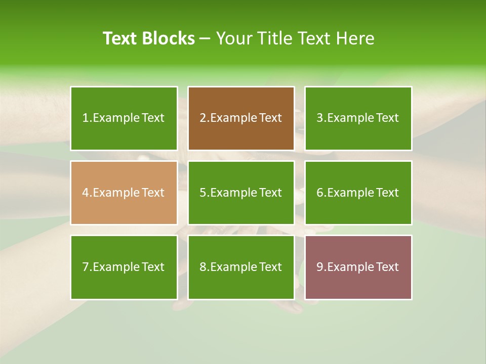 Wrinkled People Heap PowerPoint Template