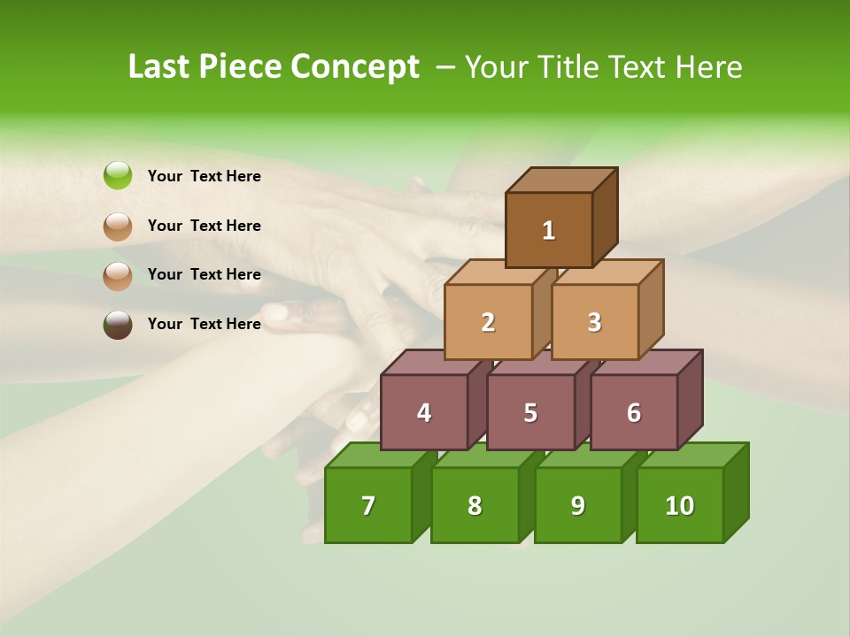 Wrinkled People Heap PowerPoint Template