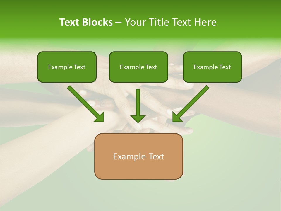 Wrinkled People Heap PowerPoint Template
