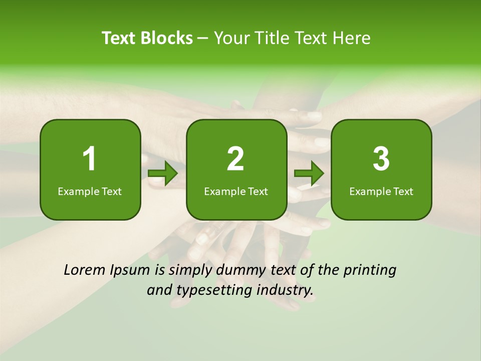Wrinkled People Heap PowerPoint Template