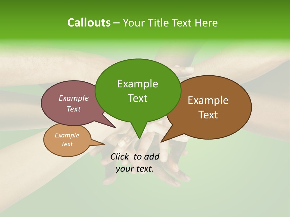 Wrinkled People Heap PowerPoint Template