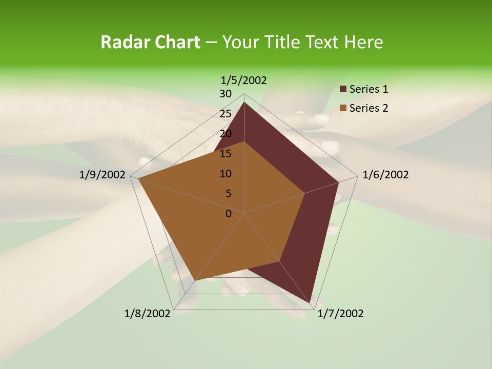 Wrinkled People Heap PowerPoint Template