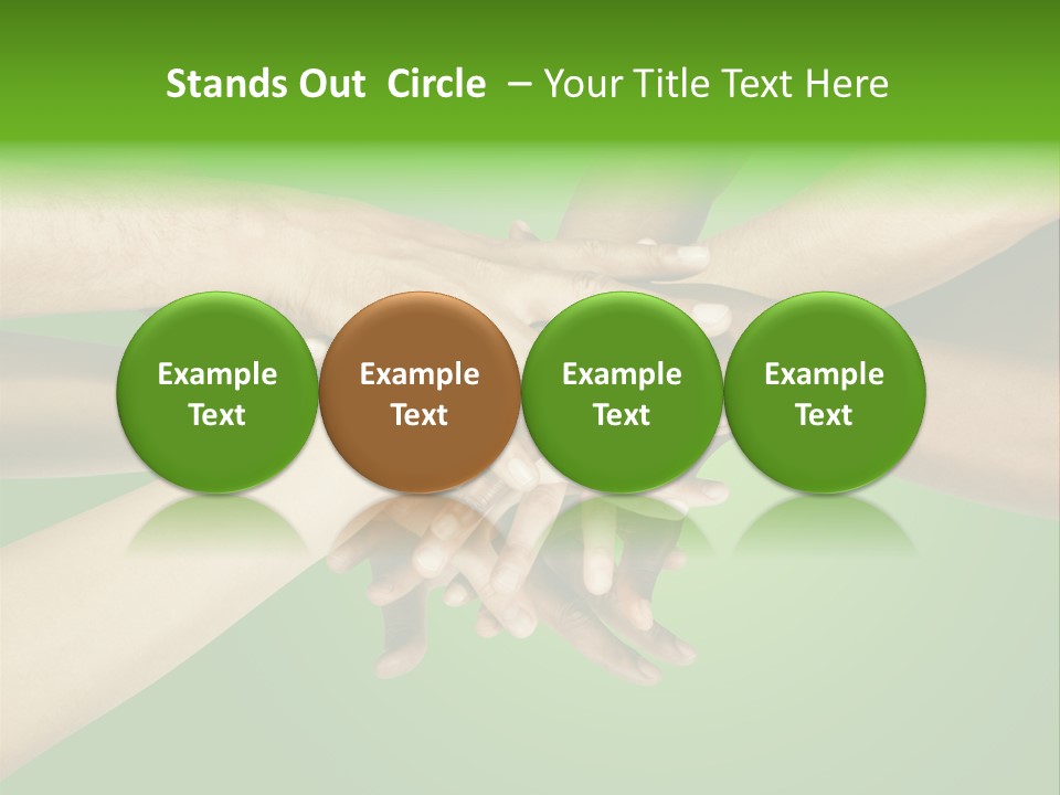 Wrinkled People Heap PowerPoint Template