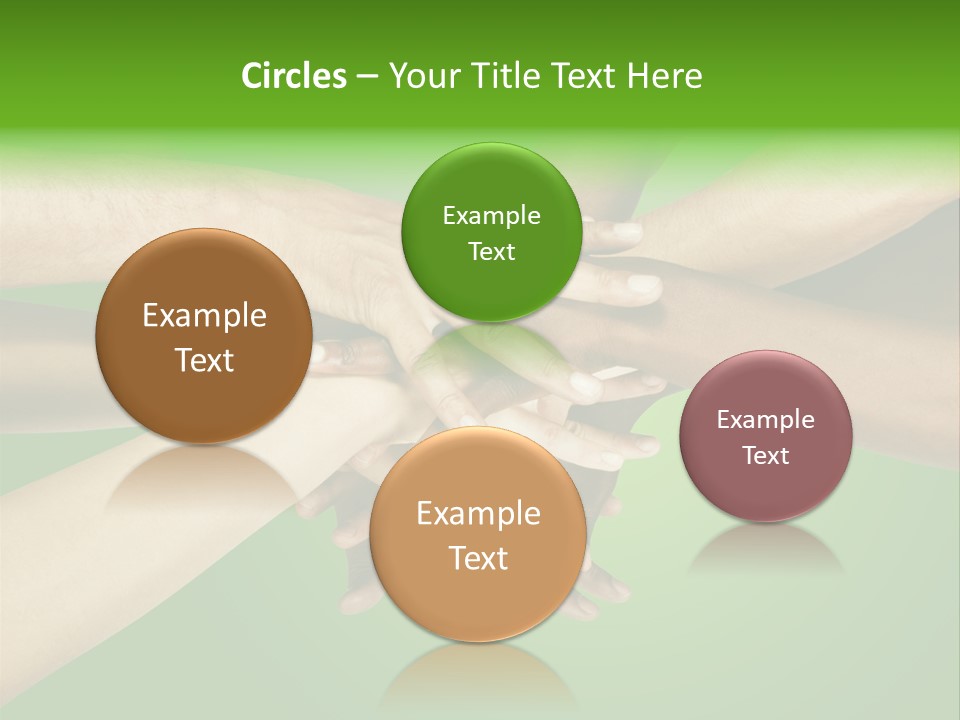 Wrinkled People Heap PowerPoint Template