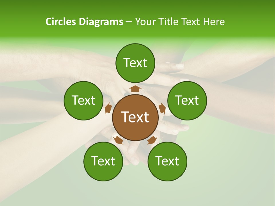 Wrinkled People Heap PowerPoint Template