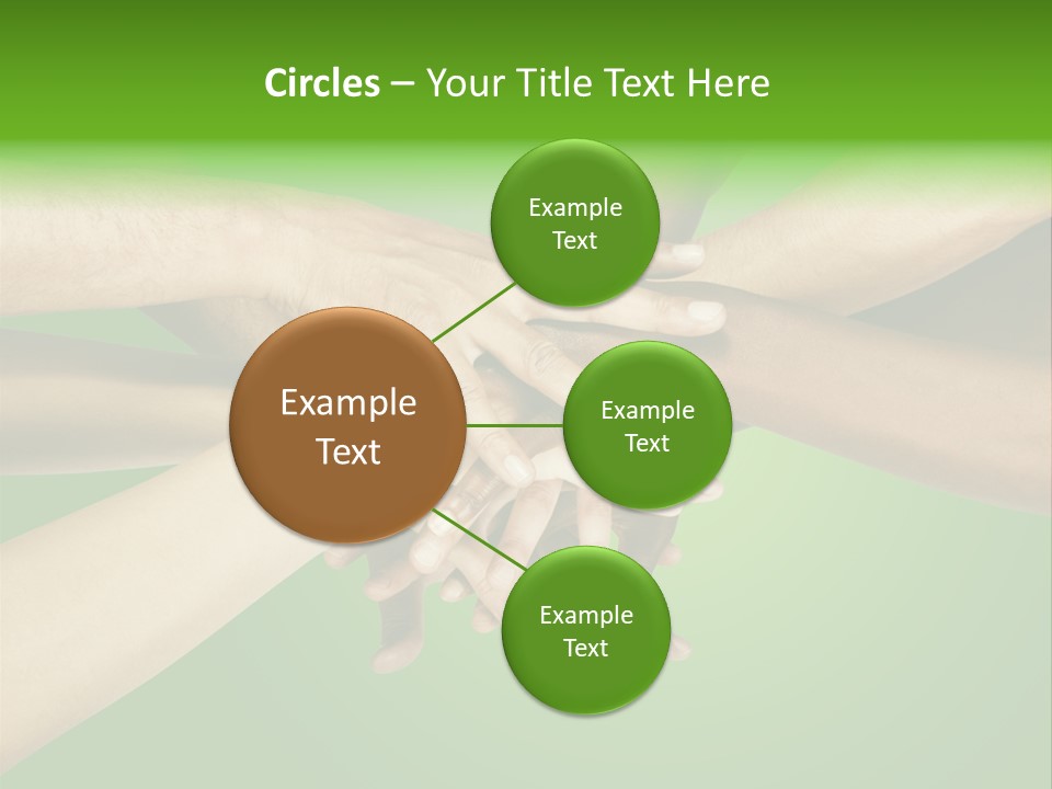 Wrinkled People Heap PowerPoint Template