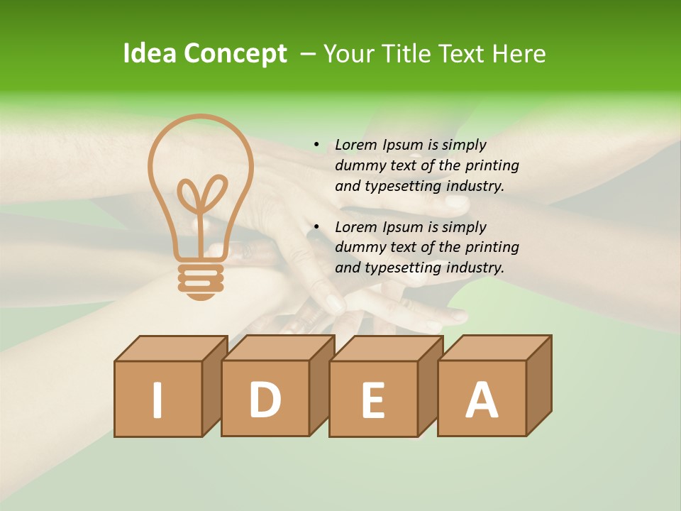 Wrinkled People Heap PowerPoint Template