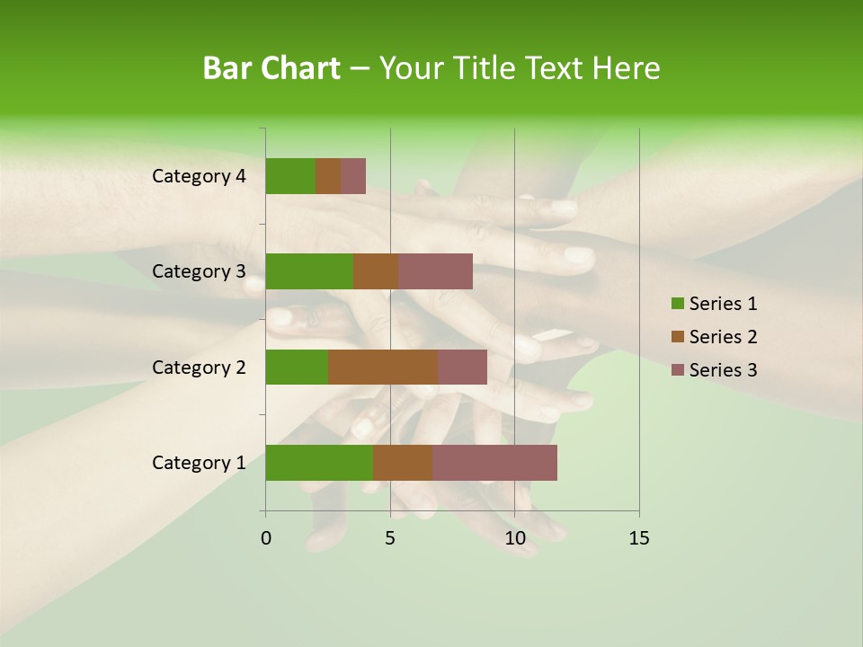 Wrinkled People Heap PowerPoint Template