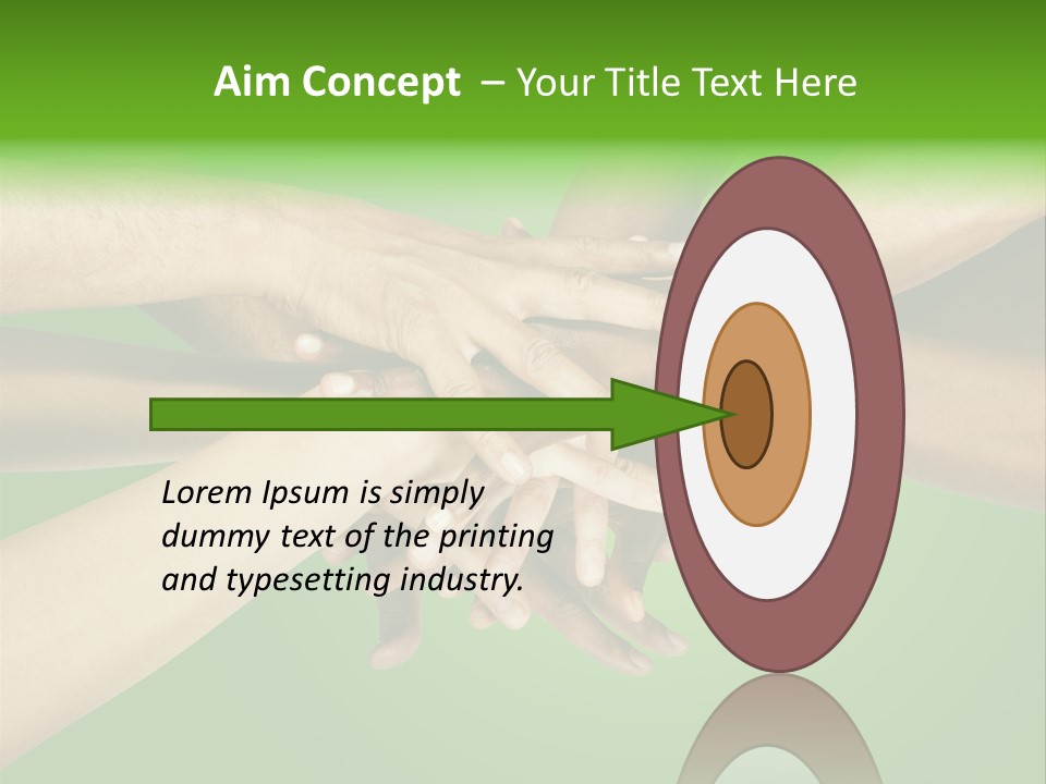 Wrinkled People Heap PowerPoint Template