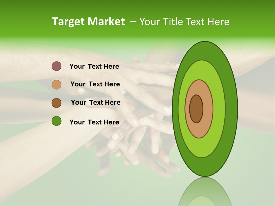 Wrinkled People Heap PowerPoint Template