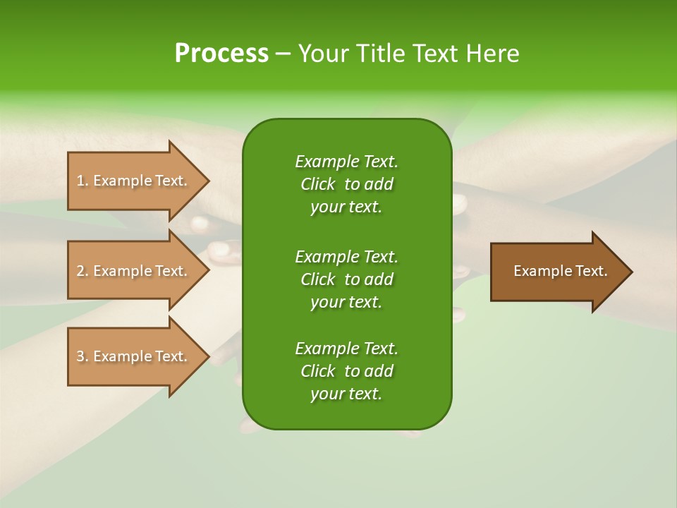 Wrinkled People Heap PowerPoint Template
