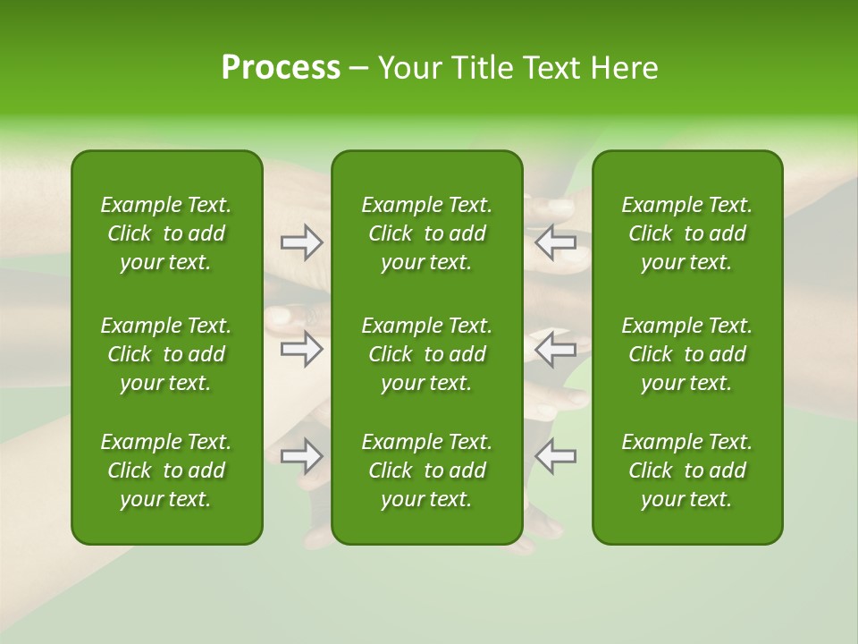 Wrinkled People Heap PowerPoint Template