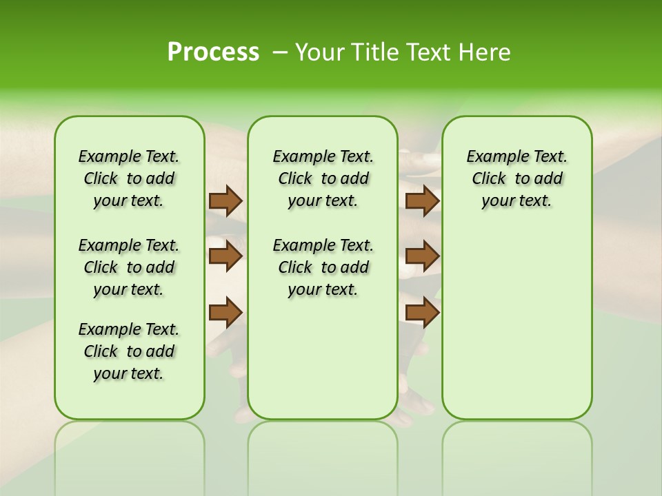 Wrinkled People Heap PowerPoint Template