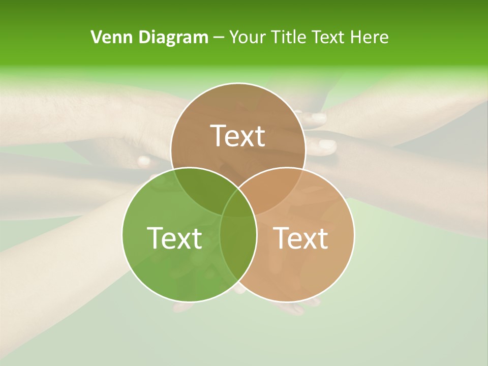 Wrinkled People Heap PowerPoint Template