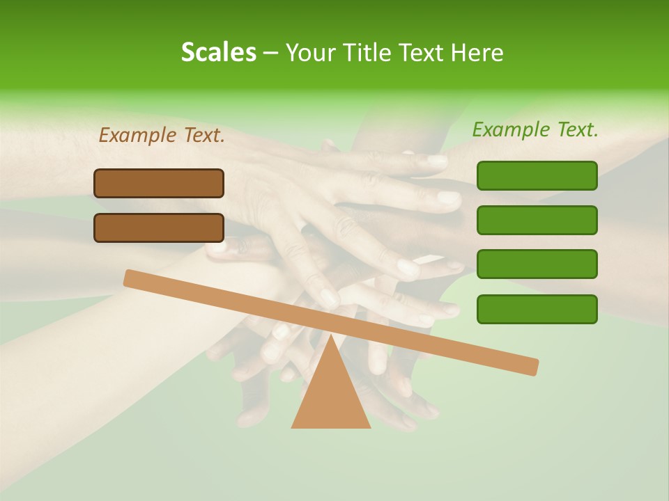 Wrinkled People Heap PowerPoint Template