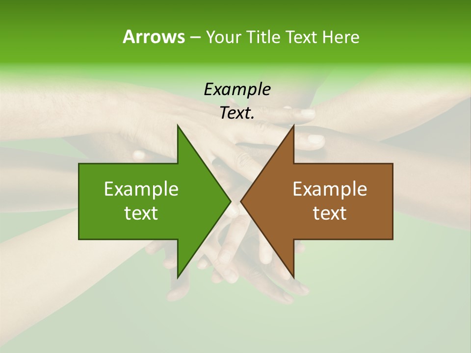 Wrinkled People Heap PowerPoint Template