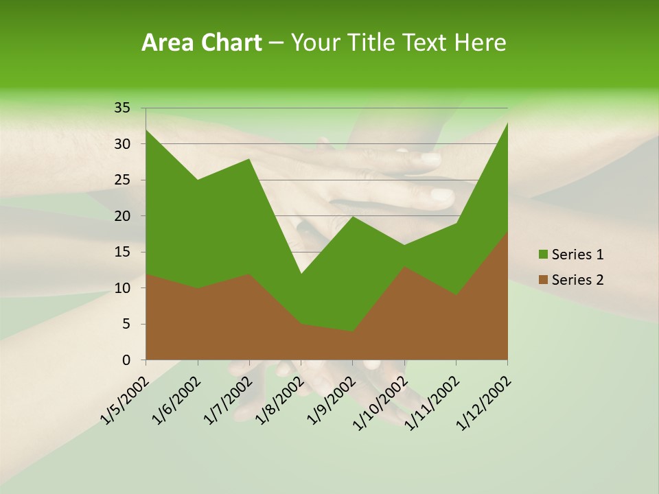 Wrinkled People Heap PowerPoint Template