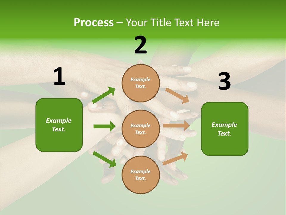 Wrinkled People Heap PowerPoint Template