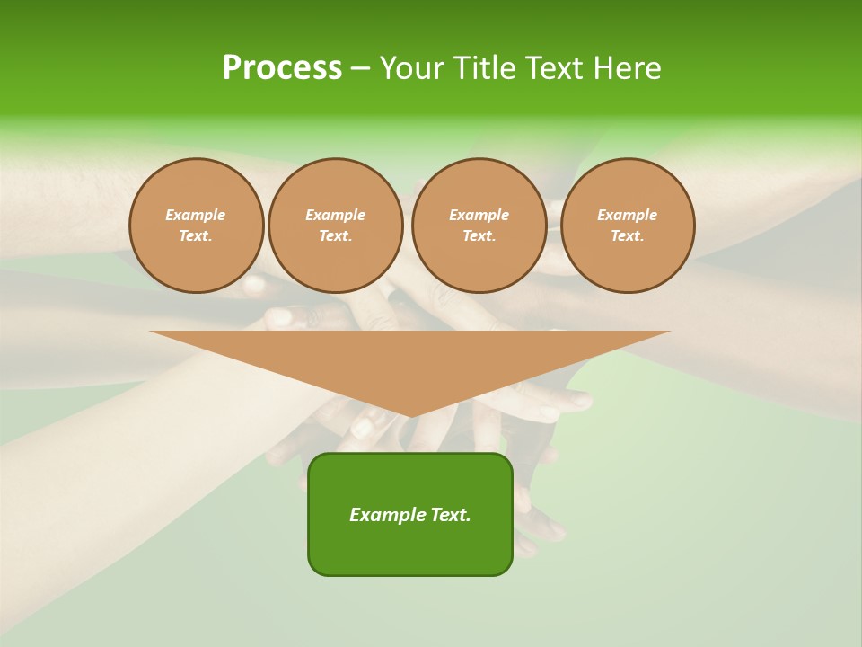 Wrinkled People Heap PowerPoint Template