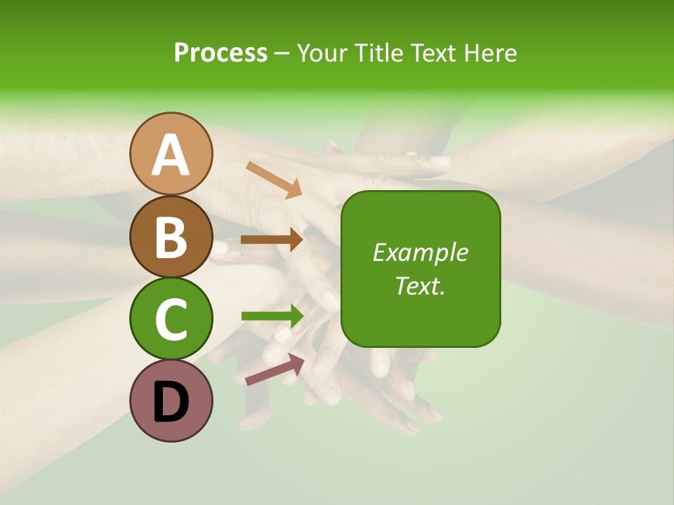 Wrinkled People Heap PowerPoint Template