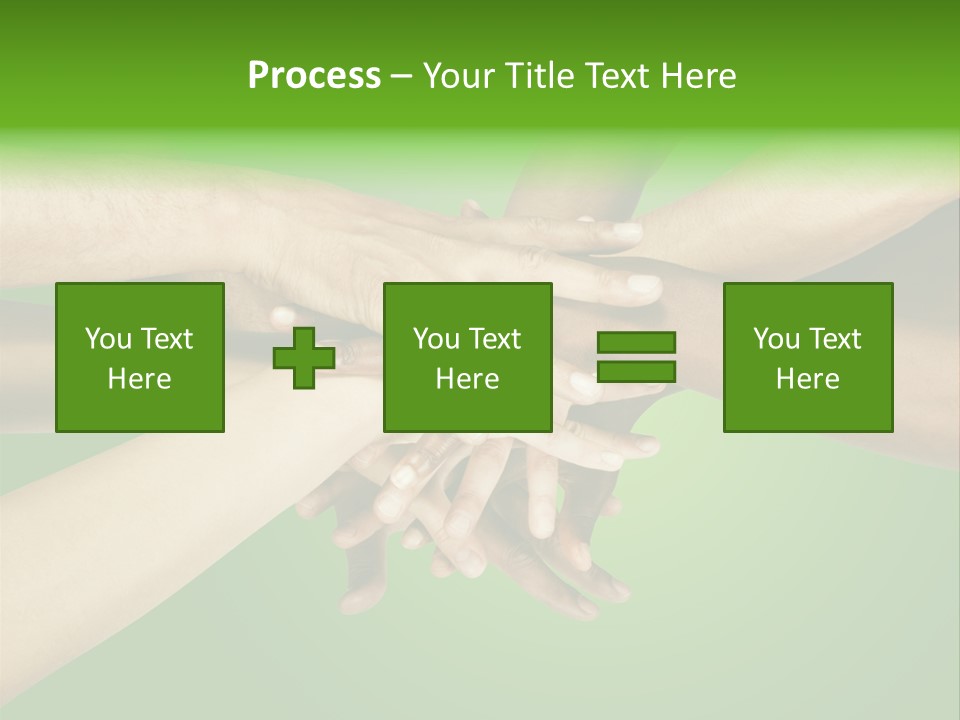 Wrinkled People Heap PowerPoint Template