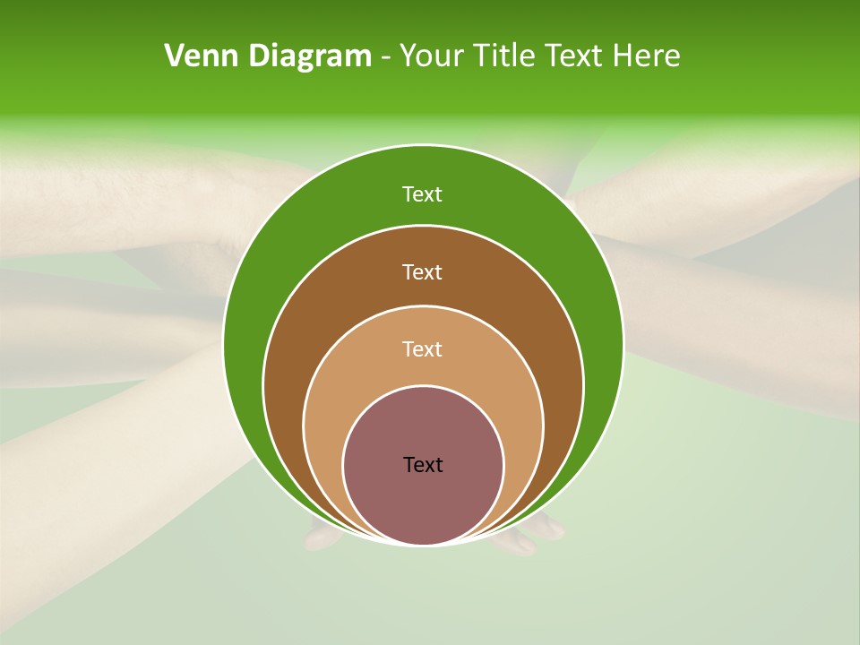 Wrinkled People Heap PowerPoint Template