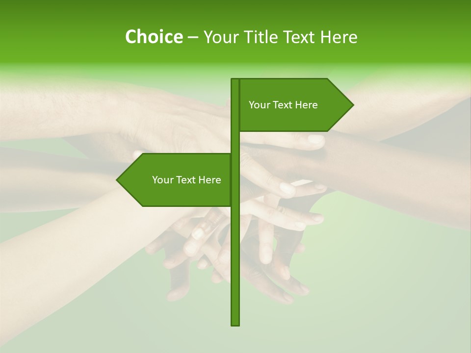 Wrinkled People Heap PowerPoint Template