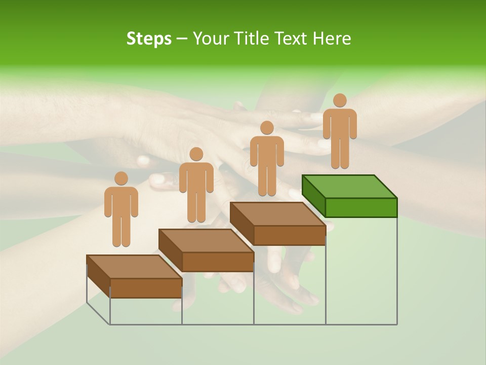 Wrinkled People Heap PowerPoint Template