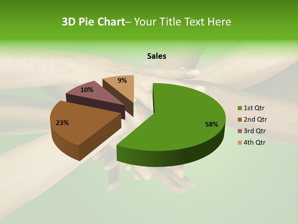 Wrinkled People Heap PowerPoint Template