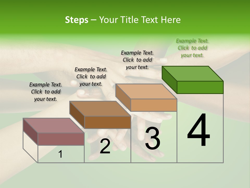 Wrinkled People Heap PowerPoint Template