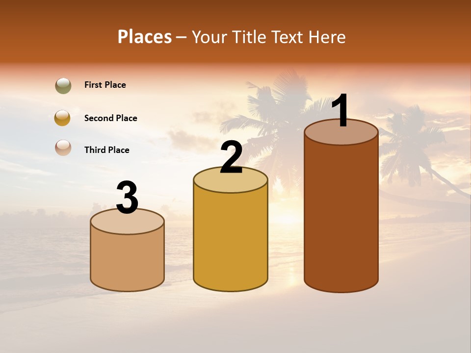 Sea Travel Seascape PowerPoint Template