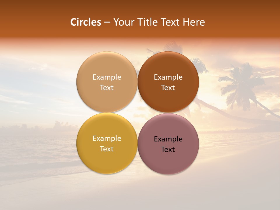 Sea Travel Seascape PowerPoint Template