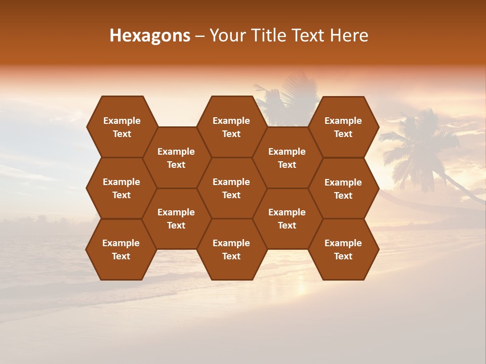 Sea Travel Seascape PowerPoint Template