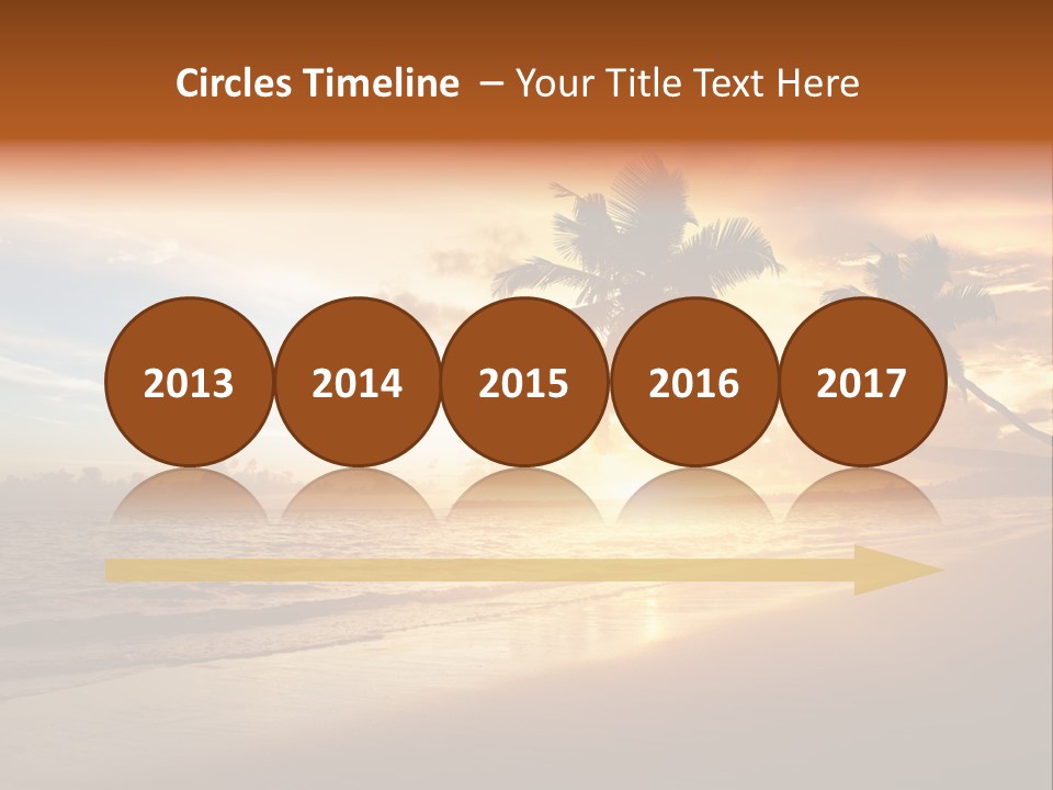 Sea Travel Seascape PowerPoint Template