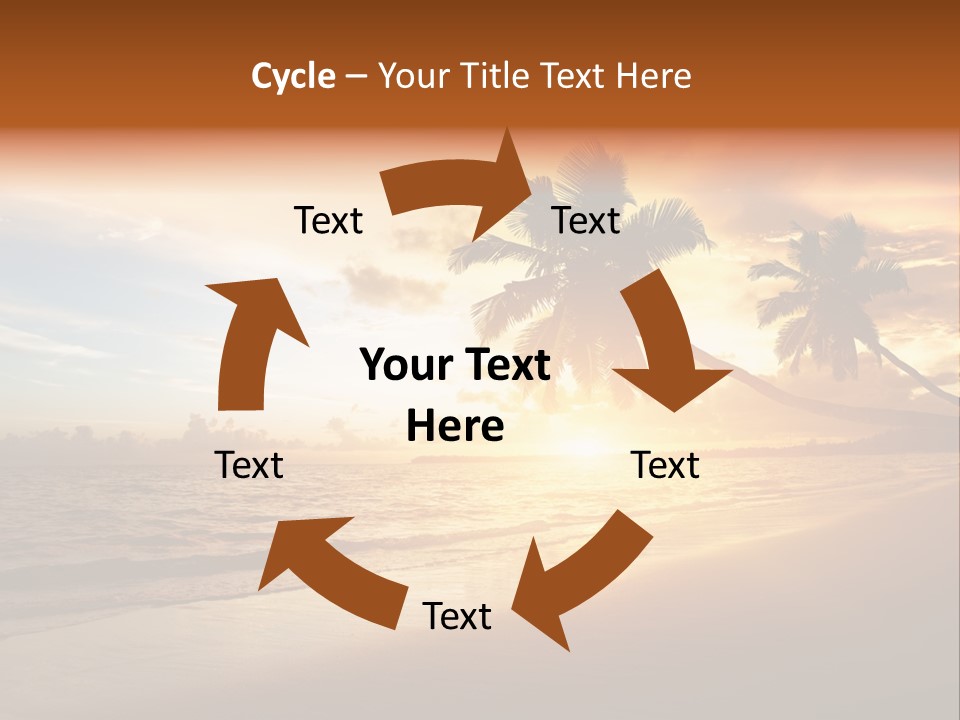 Sea Travel Seascape PowerPoint Template