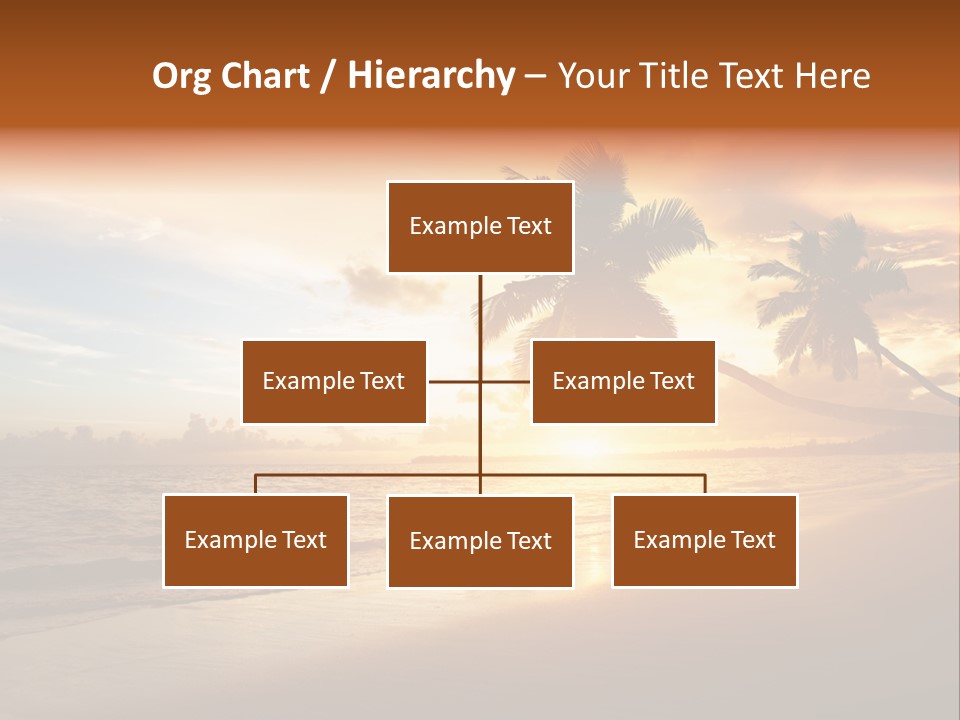 Sea Travel Seascape PowerPoint Template
